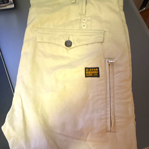 Star raw cargo hose beige - hose,