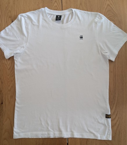 Star raw shirt weiß - raw, t-shirt,