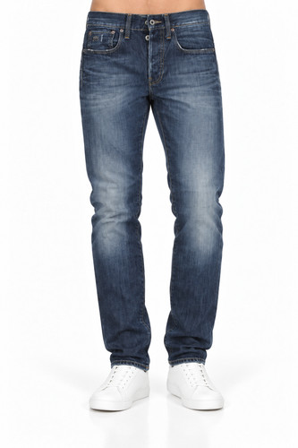 Star herren jeans 3301 slim - 3301,