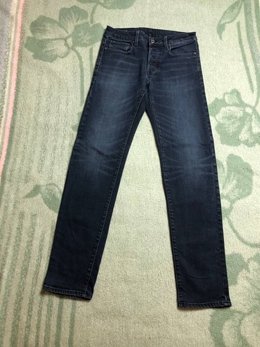Star raw 3301 tapered denim - tapered,