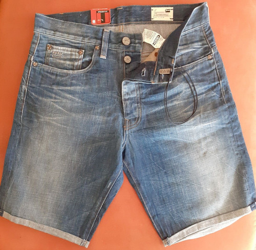 Star herren short blau - herren,