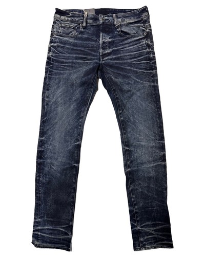 Star herren jeans blau dark - jeans,