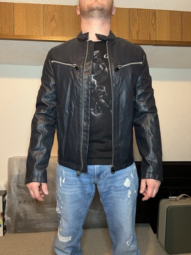 Star herren kunstlederjacke - g-star,