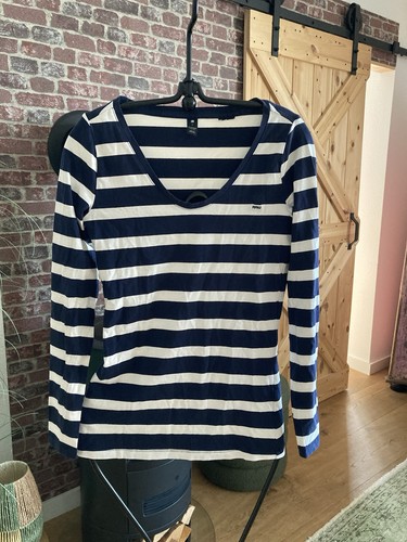 Star raw langarmshirt - g,