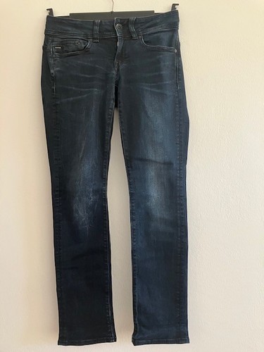 Star raw jeans - raw, blau