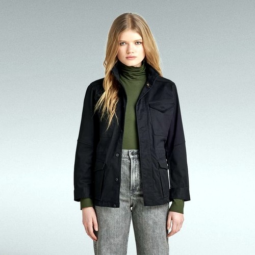 Star raw field overshirt - raw,