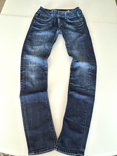 Star raw damen jeans blau - jeans,