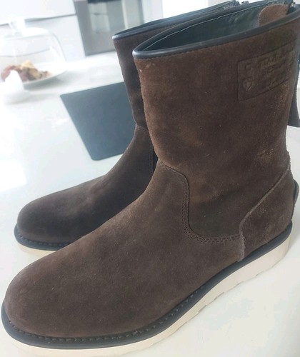 Star raw wildleder boots - g,