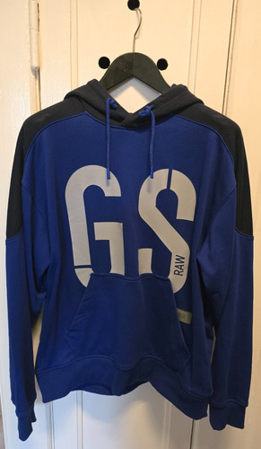 Star raw hooded - raw, sweatshirt