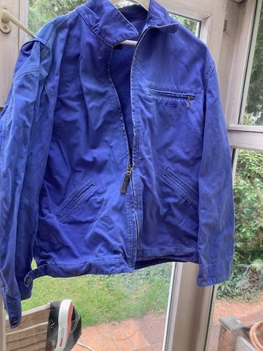 Blaue star raw jacke - g-star, xl