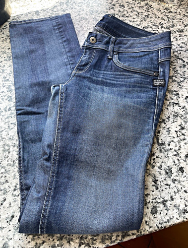 Star raw jeans blau - raw,