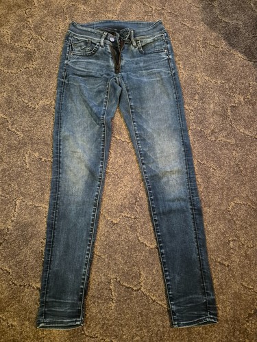 Blaue damenjeans der marke - blaue,