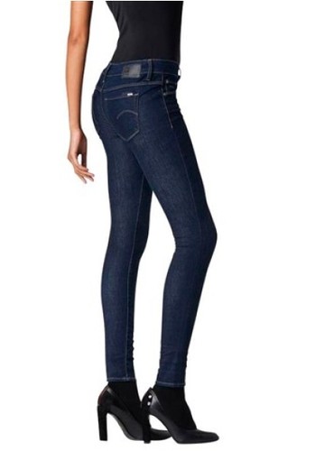 Star 3301 low - super, skinny
