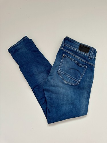 Star raw lynn mid skinny - g-star,