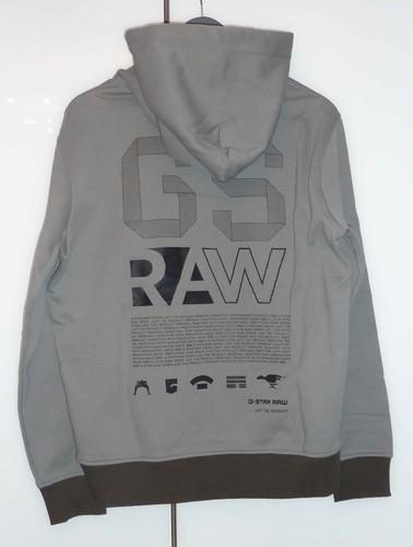 Star tape print logo - logo, hooded