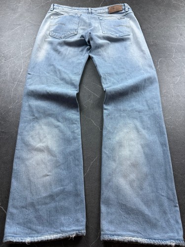 Star raw 3301 jeans hellblau - 3301,