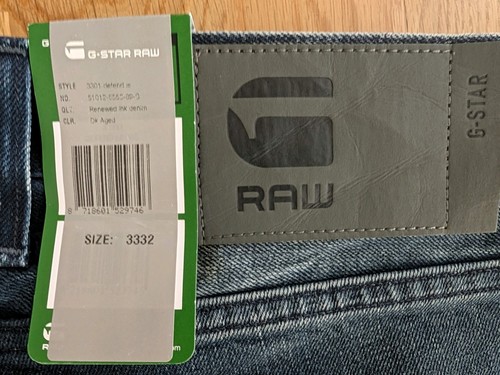 Star 3301 herren jeans gr - g-star,
