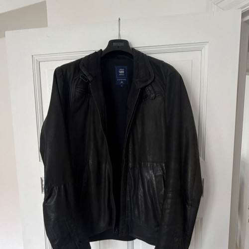 Star raw herren lederjacke - raw,