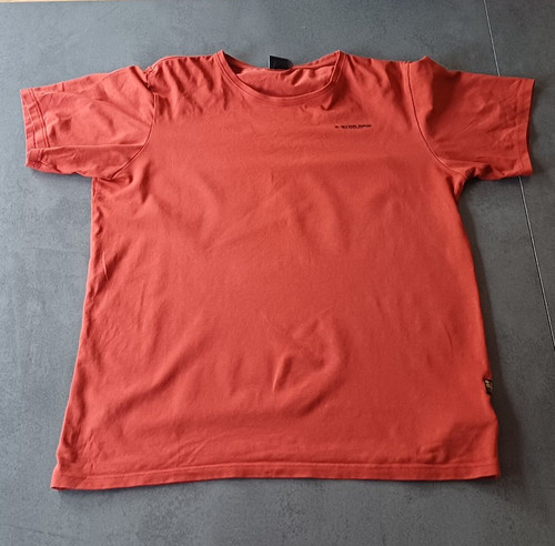 Star raw shirt rusty red - raw,