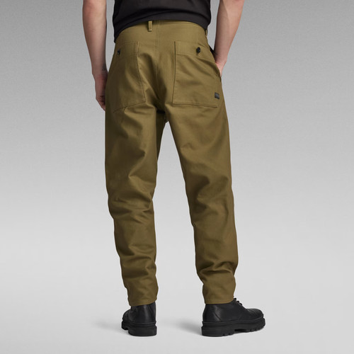 Star raw pleated chino - g-star,