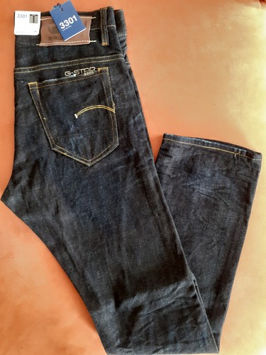 Star 3301 herren jeans - 3301,