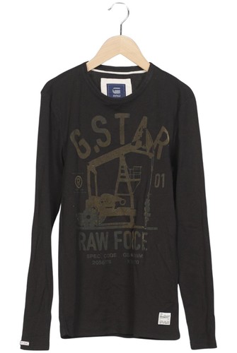 Star raw langarmshirt herren - g,
