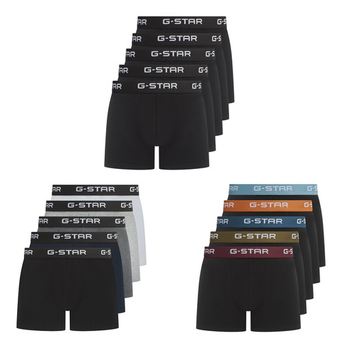 Star herren boxershorts - herren, 5er