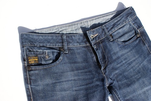 Star raw denim straight - g-star,