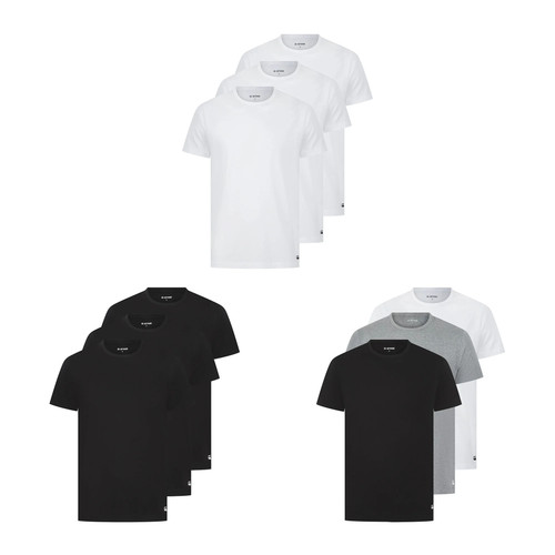 Star herren shirt - herren, 3er
