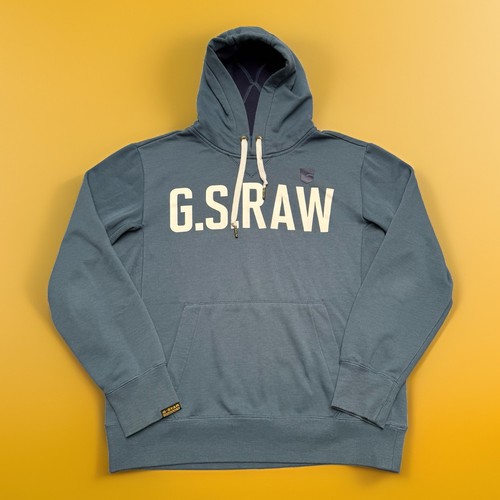 Star raw hooded sweatshirt - g-star,