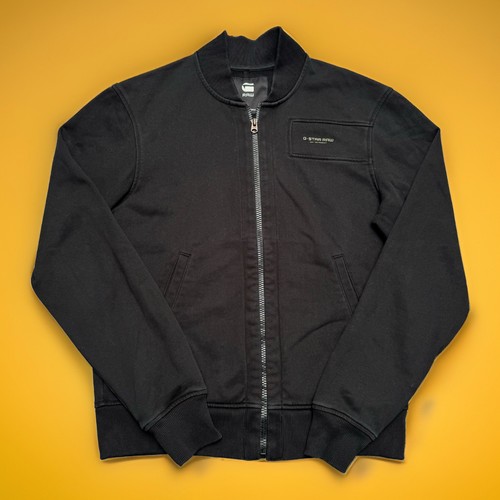 Star raw bomber zip - raw, m
