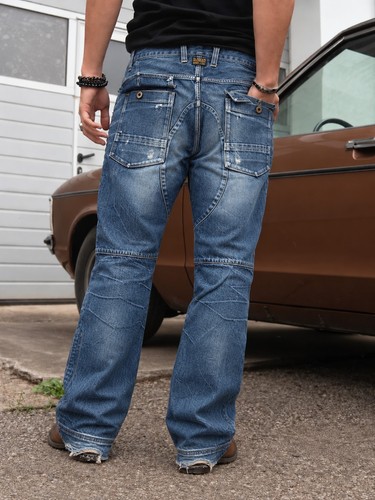 Star raw 5620 tapered jeans - g-star,
