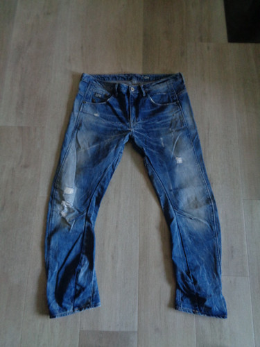 Star jeans type - g-star, longueur