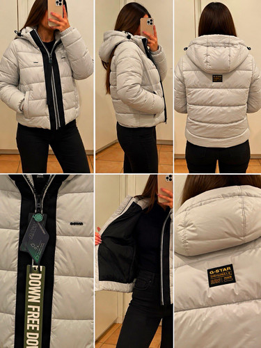 Star raw damen steppjacke - raw,