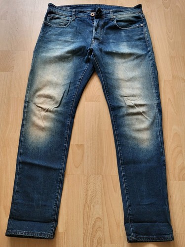 Star herren jeans 3301 slim - g-star,