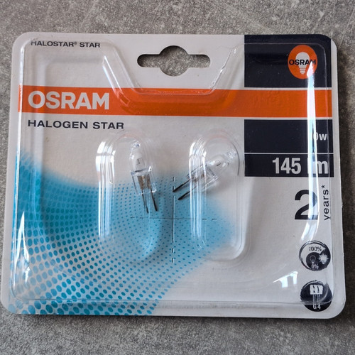 Osram halostar star halogen - g4,