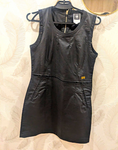 Star raw kleid schwarz m - g-star,